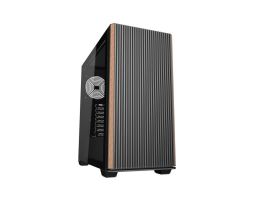 DarkFlash DS900WS ATX számítógépház ventilátorok nélkül (Fekete) (DS900WS_BLACK)